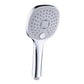Plastic Handheld Shower Head Adjustable Water Flow Shower Head Silver Hand Shower None Clearhalo 'Bathroom Remodel & Bathroom Fixtures' 'Home Improvement' 'home_improvement' 'home_improvement_shower_heads' 'Shower Heads' 'shower_heads' 'Showers & Bathtubs Plumbing' 'Showers & Bathtubs' 7205613