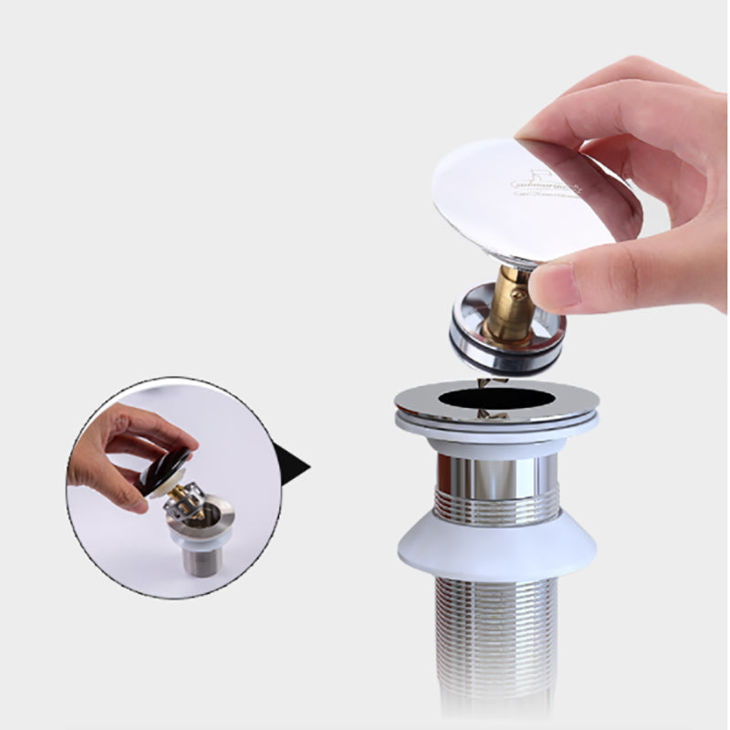 Modern Style Vessel Bathroom Sink Round Ceramic Vessel Bathroom Sink Clearhalo 'Bathroom Remodel & Bathroom Fixtures' 'Bathroom Sinks & Faucet Components' 'Bathroom Sinks' 'bathroom_sink' 'Home Improvement' 'home_improvement' 'home_improvement_bathroom_sink' 7205638