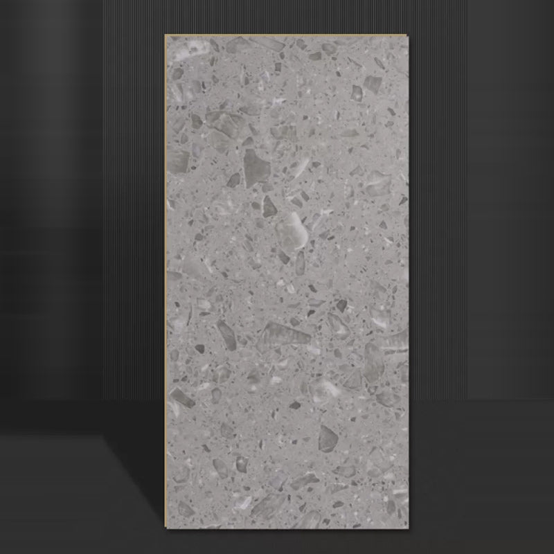 Modern Laminate Floor Click-Lock Slip Resistant Laminate Plank Flooring Black Clearhalo 'Flooring 'Home Improvement' 'home_improvement' 'home_improvement_laminate_flooring' 'Laminate Flooring' 'laminate_flooring' Walls and Ceiling' 7205691