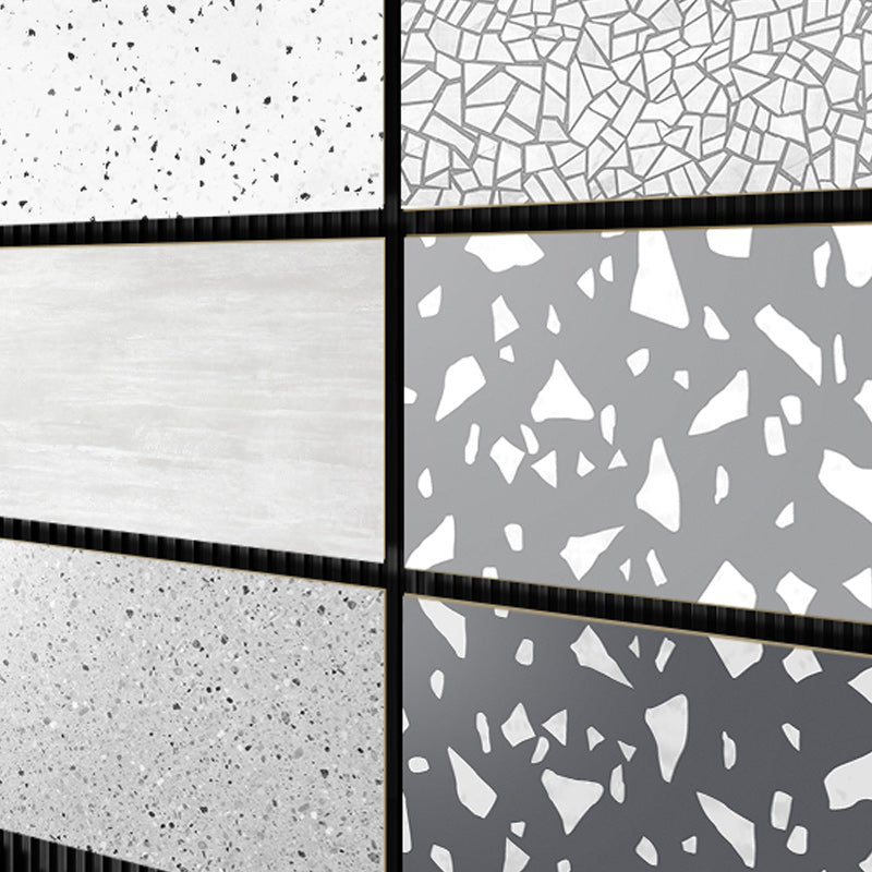 Modern Laminate Floor Click-Lock Slip Resistant Laminate Plank Flooring Clearhalo 'Flooring 'Home Improvement' 'home_improvement' 'home_improvement_laminate_flooring' 'Laminate Flooring' 'laminate_flooring' Walls and Ceiling' 7205693