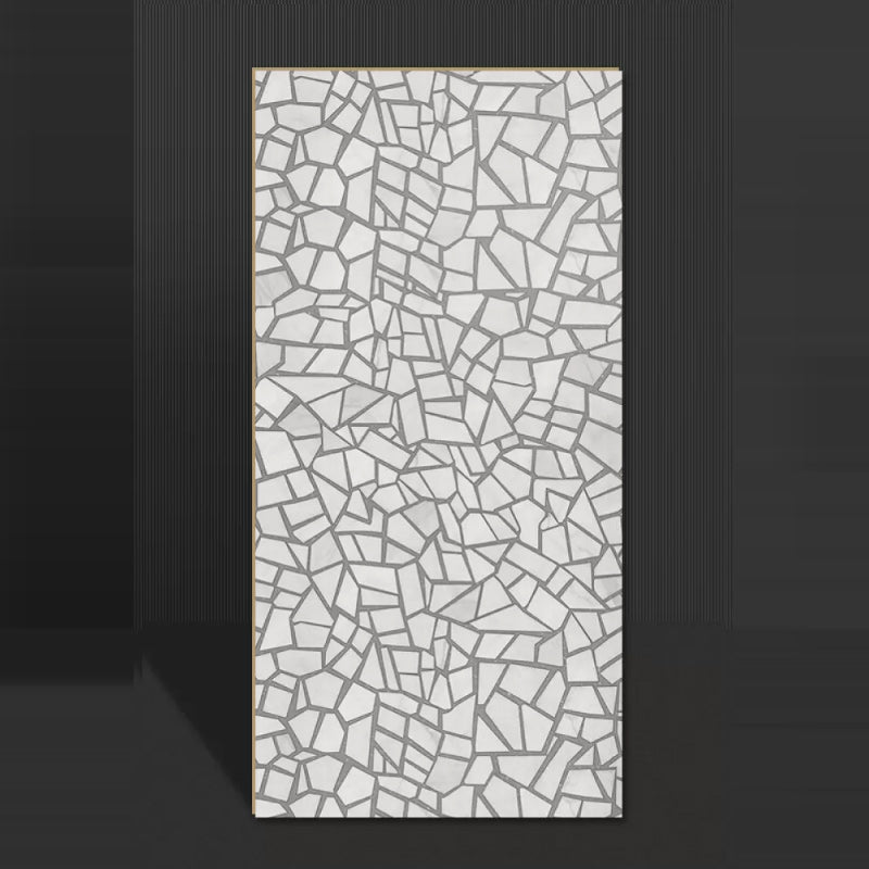 Modern Laminate Floor Click-Lock Slip Resistant Laminate Plank Flooring Gray Marble Clearhalo 'Flooring 'Home Improvement' 'home_improvement' 'home_improvement_laminate_flooring' 'Laminate Flooring' 'laminate_flooring' Walls and Ceiling' 7205700