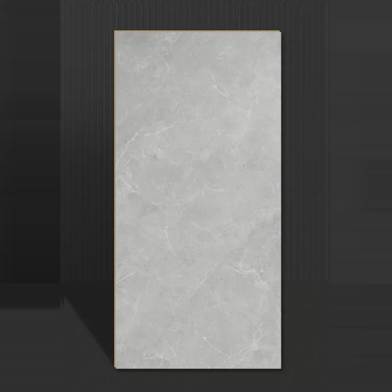 Modern Laminate Floor Click-Lock Slip Resistant Laminate Plank Flooring Gray White Clearhalo 'Flooring 'Home Improvement' 'home_improvement' 'home_improvement_laminate_flooring' 'Laminate Flooring' 'laminate_flooring' Walls and Ceiling' 7205702