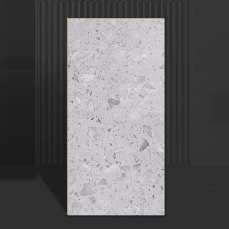 Modern Laminate Floor Click-Lock Slip Resistant Laminate Plank Flooring Silver/Gray Clearhalo 'Flooring 'Home Improvement' 'home_improvement' 'home_improvement_laminate_flooring' 'Laminate Flooring' 'laminate_flooring' Walls and Ceiling' 7205703