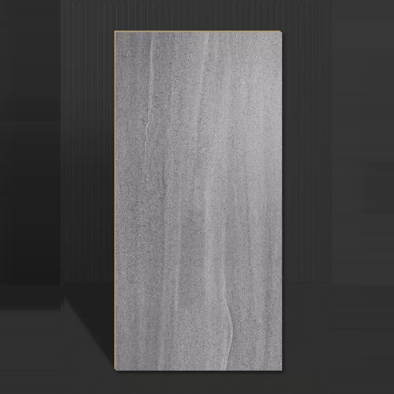 Modern Laminate Floor Click-Lock Slip Resistant Laminate Plank Flooring Black/Gray Clearhalo 'Flooring 'Home Improvement' 'home_improvement' 'home_improvement_laminate_flooring' 'Laminate Flooring' 'laminate_flooring' Walls and Ceiling' 7205704