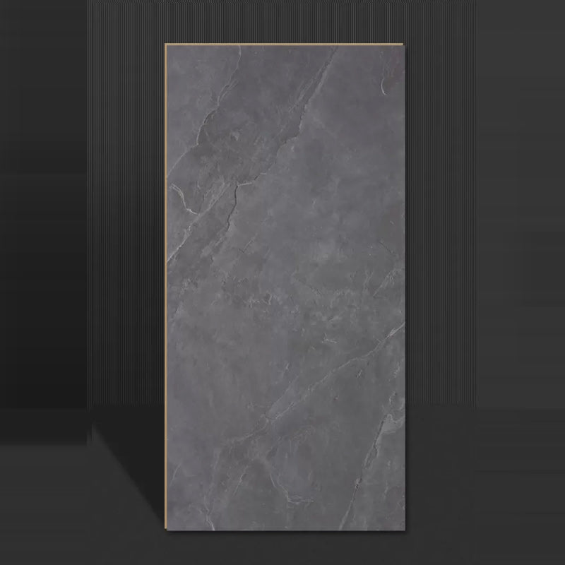 Modern Laminate Floor Click-Lock Slip Resistant Laminate Plank Flooring Frost Black Clearhalo 'Flooring 'Home Improvement' 'home_improvement' 'home_improvement_laminate_flooring' 'Laminate Flooring' 'laminate_flooring' Walls and Ceiling' 7205705