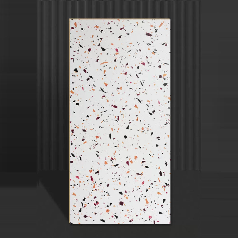 Modern Laminate Floor Click-Lock Slip Resistant Laminate Plank Flooring Matte Black Clearhalo 'Flooring 'Home Improvement' 'home_improvement' 'home_improvement_laminate_flooring' 'Laminate Flooring' 'laminate_flooring' Walls and Ceiling' 7205706