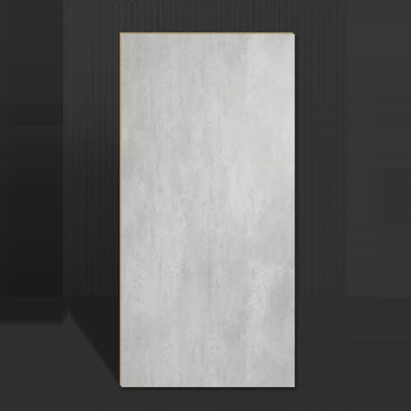 Modern Laminate Floor Click-Lock Slip Resistant Laminate Plank Flooring Bright Grey Clearhalo 'Flooring 'Home Improvement' 'home_improvement' 'home_improvement_laminate_flooring' 'Laminate Flooring' 'laminate_flooring' Walls and Ceiling' 7205712