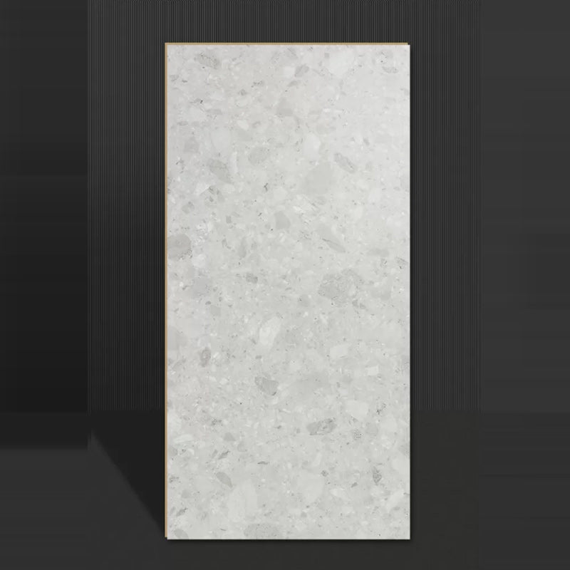 Modern Laminate Floor Click-Lock Slip Resistant Laminate Plank Flooring Bright White Clearhalo 'Flooring 'Home Improvement' 'home_improvement' 'home_improvement_laminate_flooring' 'Laminate Flooring' 'laminate_flooring' Walls and Ceiling' 7205720