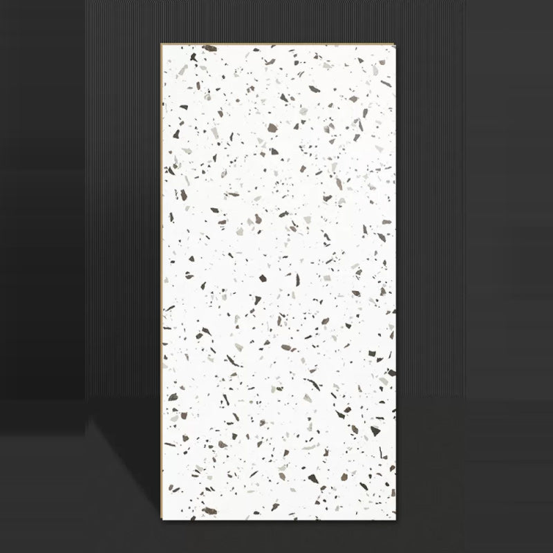 Modern Laminate Floor Click-Lock Slip Resistant Laminate Plank Flooring Matte White Clearhalo 'Flooring 'Home Improvement' 'home_improvement' 'home_improvement_laminate_flooring' 'Laminate Flooring' 'laminate_flooring' Walls and Ceiling' 7205721