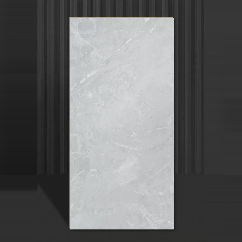 Modern Laminate Floor Click-Lock Slip Resistant Laminate Plank Flooring Gun Grey Clearhalo 'Flooring 'Home Improvement' 'home_improvement' 'home_improvement_laminate_flooring' 'Laminate Flooring' 'laminate_flooring' Walls and Ceiling' 7205722