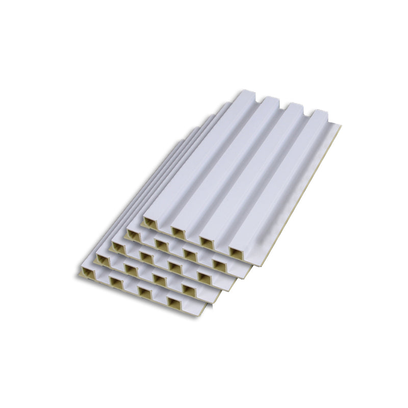 Shiplap Wood Wall Paneling Modern Indoor Waterproof Wall Paneling Textured White Clearhalo 'Flooring 'Home Improvement' 'home_improvement' 'home_improvement_wall_paneling' 'Wall Paneling' 'wall_paneling' 'Walls & Ceilings' Walls and Ceiling' 7205736