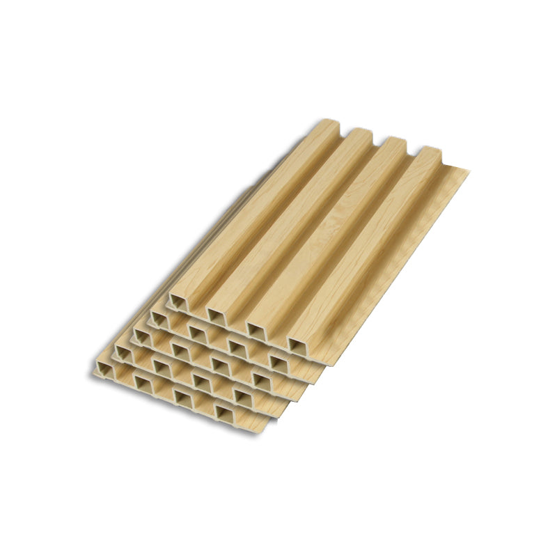 Shiplap Wood Wall Paneling Modern Indoor Waterproof Wall Paneling Light Wood Clearhalo 'Flooring 'Home Improvement' 'home_improvement' 'home_improvement_wall_paneling' 'Wall Paneling' 'wall_paneling' 'Walls & Ceilings' Walls and Ceiling' 7205738