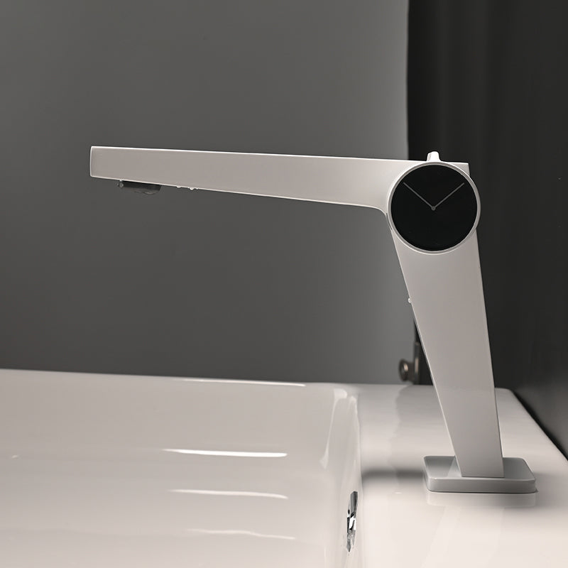Contemporary Vessel Sink Faucet Knob Handle Bathroom Vessel Faucet Clearhalo 'bathroom_sink_faucets' 'Conjunta de Baño y Conjunta de Grifo' 'Coronamiento de Baño y Dispositivo de Baño' 'Grifo del lavabo del baño' 'Hogar' 'home_improvement' 'home_improvement_bathroom_sink_faucets' 'Mejoras para el hogar' 7205840