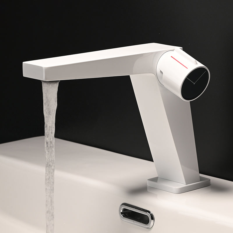 Contemporary Vessel Sink Faucet Knob Handle Bathroom Vessel Faucet Clearhalo 'bathroom_sink_faucets' 'Conjunta de Baño y Conjunta de Grifo' 'Coronamiento de Baño y Dispositivo de Baño' 'Grifo del lavabo del baño' 'Hogar' 'home_improvement' 'home_improvement_bathroom_sink_faucets' 'Mejoras para el hogar' 7205843