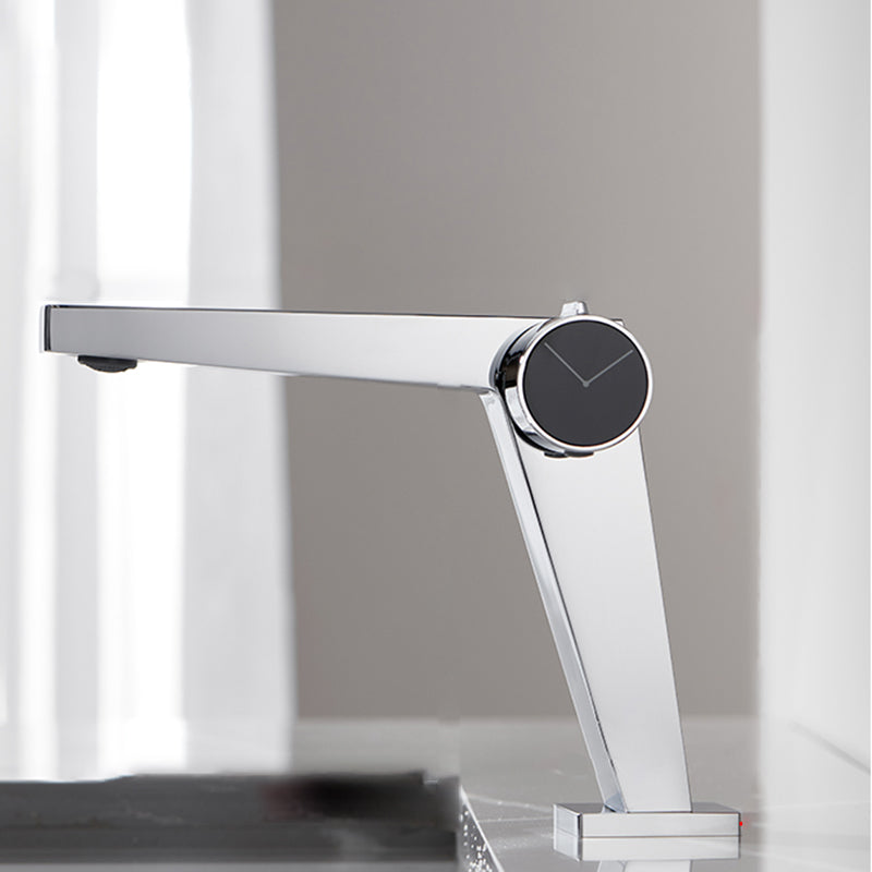 Contemporary Vessel Sink Faucet Knob Handle Bathroom Vessel Faucet Cromo Drain Not Included Clearhalo 'bathroom_sink_faucets' 'Conjunta de Baño y Conjunta de Grifo' 'Coronamiento de Baño y Dispositivo de Baño' 'Grifo del lavabo del baño' 'Hogar' 'home_improvement' 'home_improvement_bathroom_sink_faucets' 'Mejoras para el hogar' 7205844