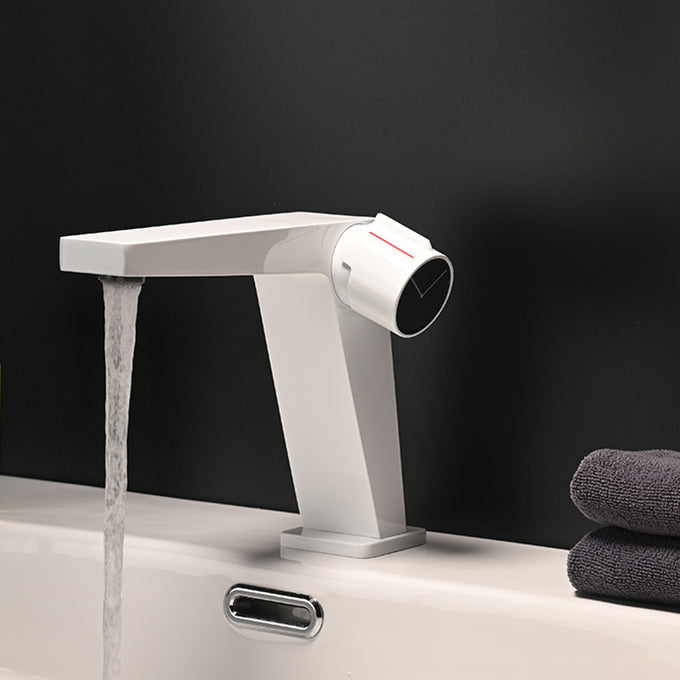 Contemporary Vessel Sink Faucet Knob Handle Bathroom Vessel Faucet Clearhalo 'bathroom_sink_faucets' 'Conjunta de Baño y Conjunta de Grifo' 'Coronamiento de Baño y Dispositivo de Baño' 'Grifo del lavabo del baño' 'Hogar' 'home_improvement' 'home_improvement_bathroom_sink_faucets' 'Mejoras para el hogar' 7205847