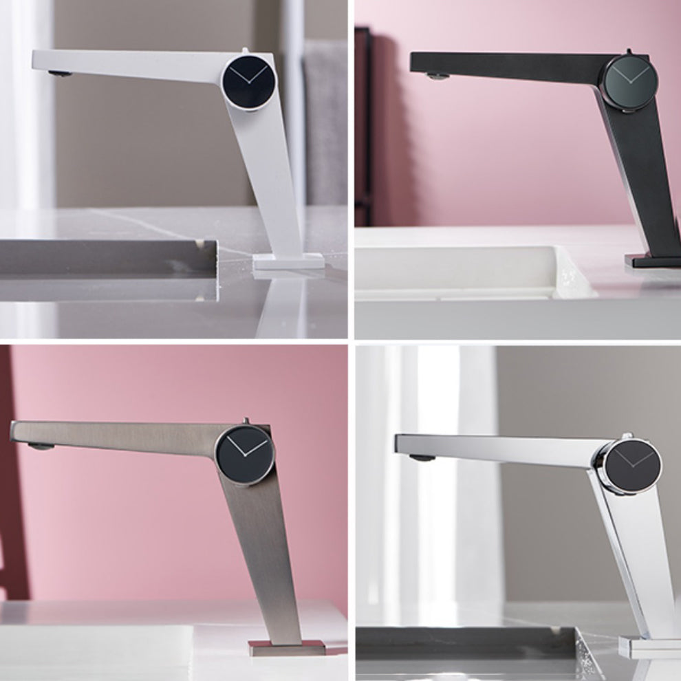 Contemporary Vessel Sink Faucet Knob Handle Bathroom Vessel Faucet Clearhalo 'bathroom_sink_faucets' 'Conjunta de Baño y Conjunta de Grifo' 'Coronamiento de Baño y Dispositivo de Baño' 'Grifo del lavabo del baño' 'Hogar' 'home_improvement' 'home_improvement_bathroom_sink_faucets' 'Mejoras para el hogar' 7205852