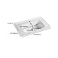 Contemporary Bathroom Sink Pop-Up Drain Rectangular Vessel Sink(Not Including Faucet) Clearhalo 'Bathroom Remodel & Bathroom Fixtures' 'Bathroom Sinks & Faucet Components' 'Bathroom Sinks' 'bathroom_sink' 'Home Improvement' 'home_improvement' 'home_improvement_bathroom_sink' 7206013