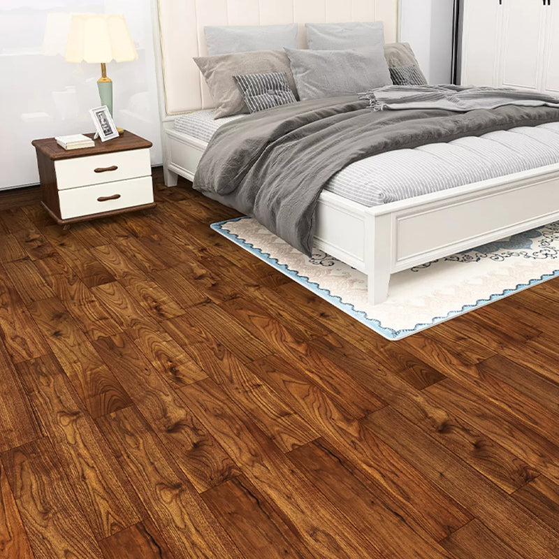 Traditional Flooring Tiles Distressed Solid Wood Wood Flooring Tiles Clearhalo 'Flooring 'Hardwood Flooring' 'hardwood_flooring' 'Home Improvement' 'home_improvement' 'home_improvement_hardwood_flooring' Walls and Ceiling' 7206089