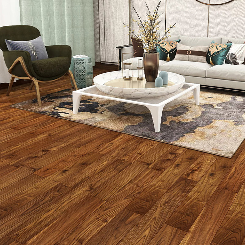 Traditional Flooring Tiles Distressed Solid Wood Wood Flooring Tiles Clearhalo 'Flooring 'Hardwood Flooring' 'hardwood_flooring' 'Home Improvement' 'home_improvement' 'home_improvement_hardwood_flooring' Walls and Ceiling' 7206097