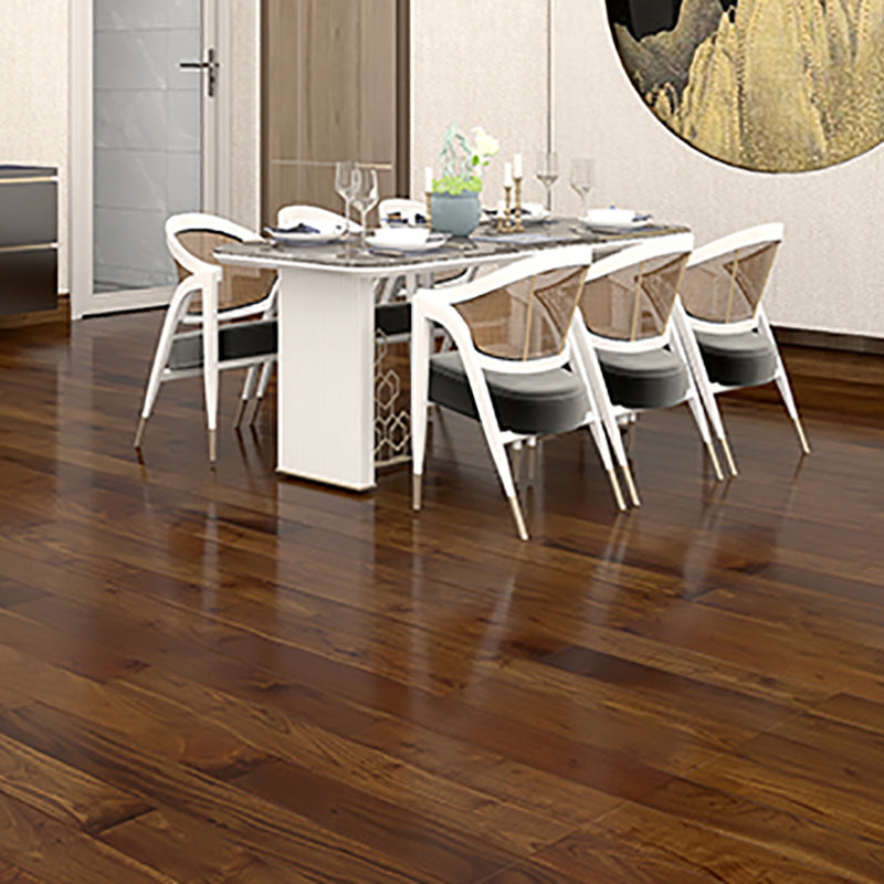 Traditional Flooring Tiles Distressed Solid Wood Wood Flooring Tiles Clearhalo 'Flooring 'Hardwood Flooring' 'hardwood_flooring' 'Home Improvement' 'home_improvement' 'home_improvement_hardwood_flooring' Walls and Ceiling' 7206099