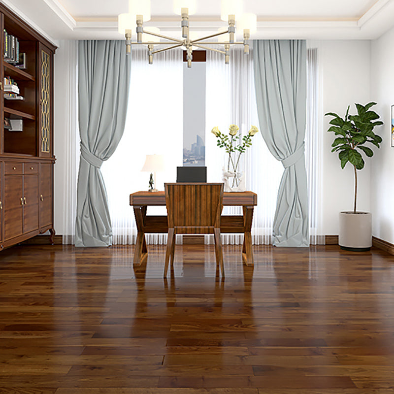 Traditional Flooring Tiles Distressed Solid Wood Wood Flooring Tiles Clearhalo 'Flooring 'Hardwood Flooring' 'hardwood_flooring' 'Home Improvement' 'home_improvement' 'home_improvement_hardwood_flooring' Walls and Ceiling' 7206100
