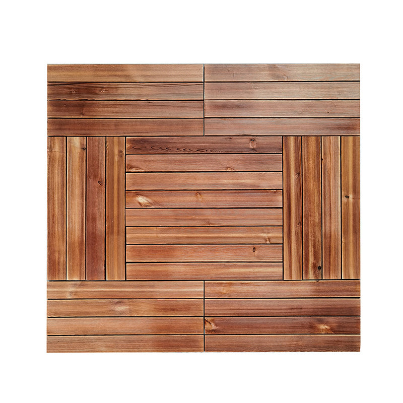 Flooring Tiles Click-Locking Scratch Resistant Distressed Wood Flooring Clearhalo 'Flooring 'Hardwood Flooring' 'hardwood_flooring' 'Home Improvement' 'home_improvement' 'home_improvement_hardwood_flooring' Walls and Ceiling' 7206107