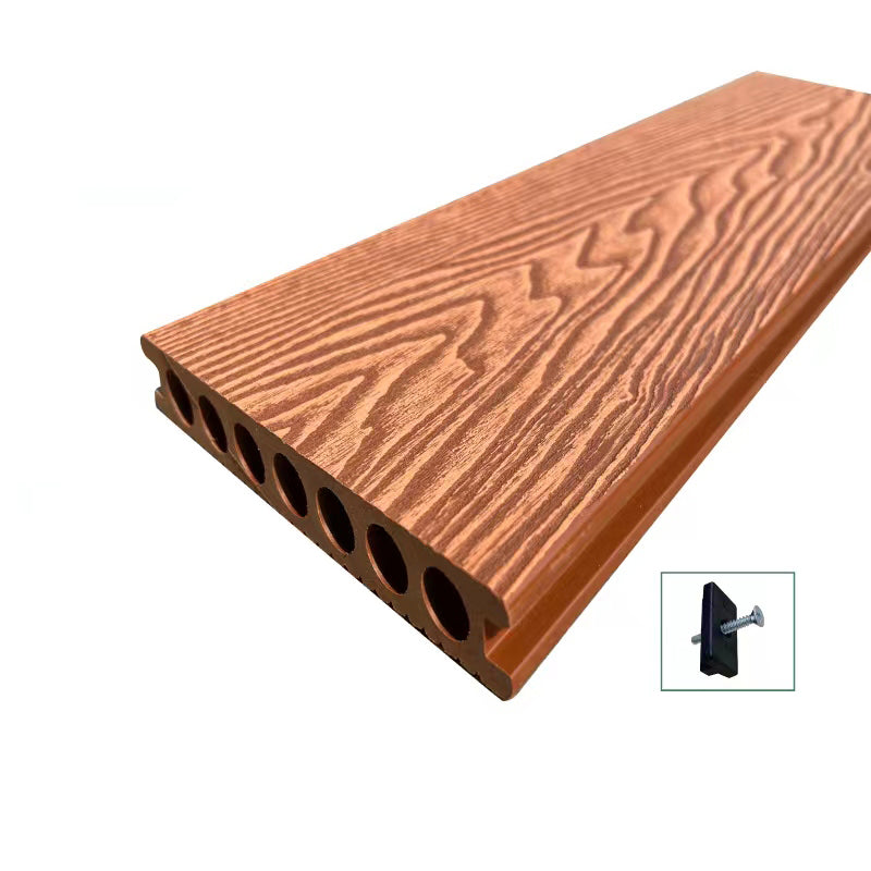 Classic Outdoor Tile Flooring Plain Engineered Wood Floor Planks Khaki Clearhalo 'Flooring 'Hardwood Flooring' 'hardwood_flooring' 'Home Improvement' 'home_improvement' 'home_improvement_hardwood_flooring' Walls and Ceiling' 7206118