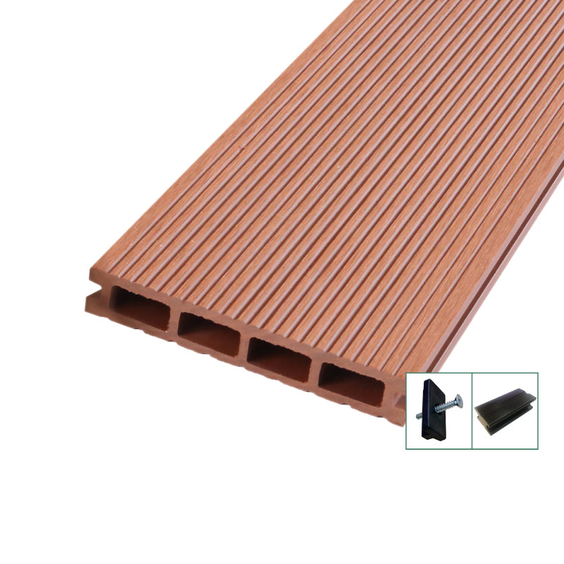 Classic Outdoor Tile Flooring Plain Engineered Wood Floor Planks Light Wood Clearhalo 'Flooring 'Hardwood Flooring' 'hardwood_flooring' 'Home Improvement' 'home_improvement' 'home_improvement_hardwood_flooring' Walls and Ceiling' 7206132