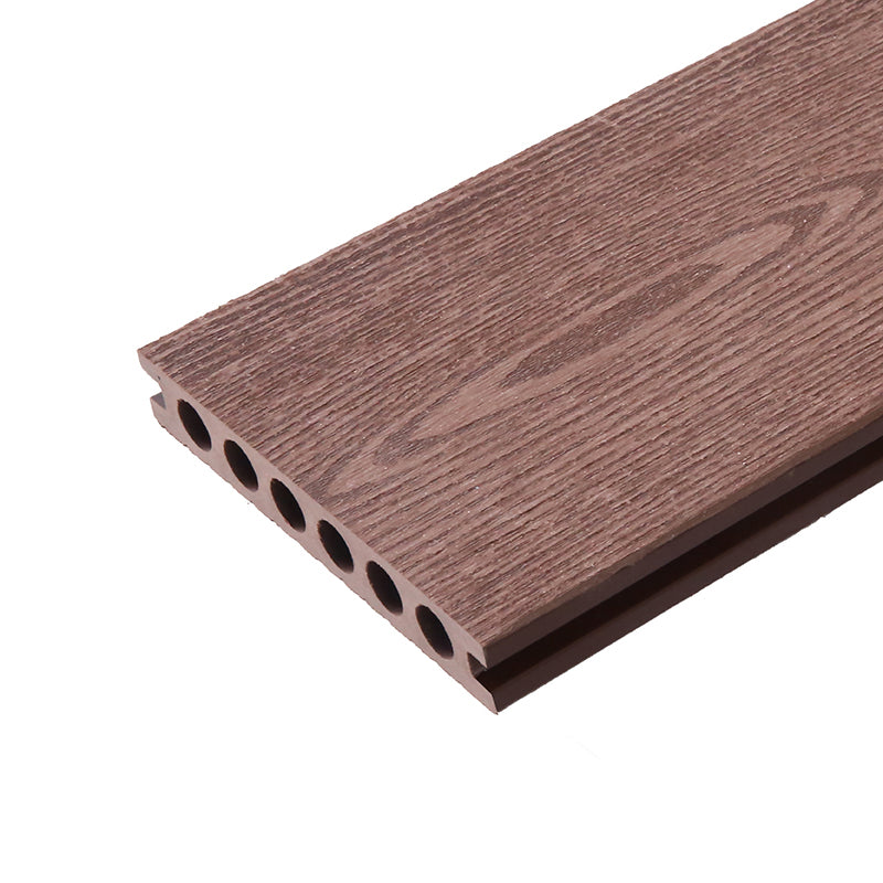 Classic Outdoor Tile Flooring Plain Engineered Wood Floor Planks Dark Wood Clearhalo 'Flooring 'Hardwood Flooring' 'hardwood_flooring' 'Home Improvement' 'home_improvement' 'home_improvement_hardwood_flooring' Walls and Ceiling' 7206137