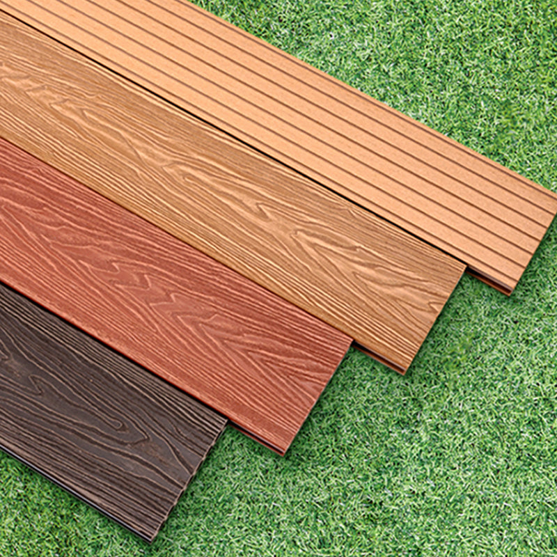 Contemporary Hardwood Deck Tiles Wire brushed Nail Tile Flooring Clearhalo 'Flooring 'Hardwood Flooring' 'hardwood_flooring' 'Home Improvement' 'home_improvement' 'home_improvement_hardwood_flooring' Walls and Ceiling' 7206151