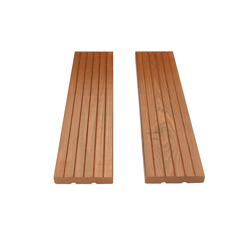 Modern Hardwood Deck Tiles Solid Wood Nail Flooring Planks for Patio Teak Clearhalo 'Flooring 'Hardwood Flooring' 'hardwood_flooring' 'Home Improvement' 'home_improvement' 'home_improvement_hardwood_flooring' Walls and Ceiling' 7206169