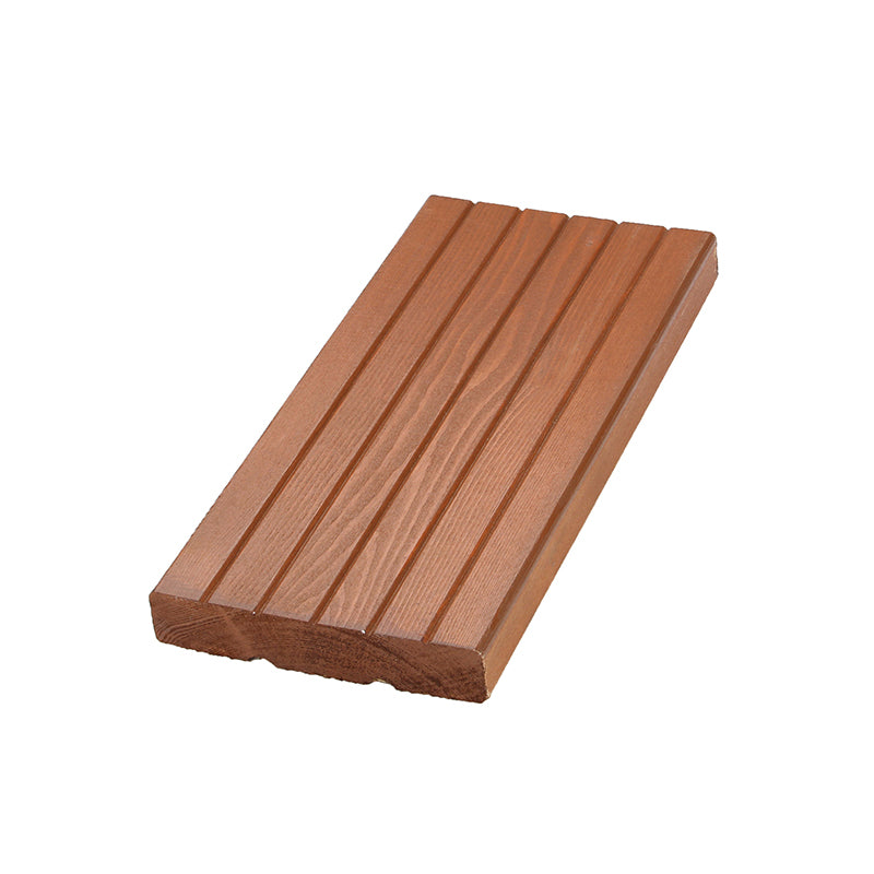 Modern Hardwood Deck Tiles Solid Wood Nail Flooring Planks for Patio Natural Clearhalo 'Flooring 'Hardwood Flooring' 'hardwood_flooring' 'Home Improvement' 'home_improvement' 'home_improvement_hardwood_flooring' Walls and Ceiling' 7206170