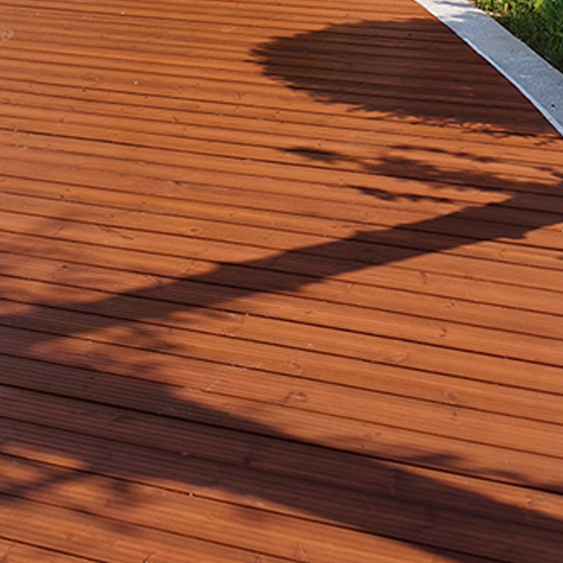 Modern Hardwood Deck Tiles Solid Wood Nail Flooring Planks for Patio Clearhalo 'Flooring 'Hardwood Flooring' 'hardwood_flooring' 'Home Improvement' 'home_improvement' 'home_improvement_hardwood_flooring' Walls and Ceiling' 7206171