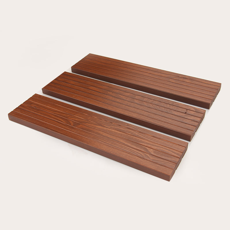 Modern Hardwood Deck Tiles Solid Wood Nail Flooring Planks for Patio Brown Clearhalo 'Flooring 'Hardwood Flooring' 'hardwood_flooring' 'Home Improvement' 'home_improvement' 'home_improvement_hardwood_flooring' Walls and Ceiling' 7206172