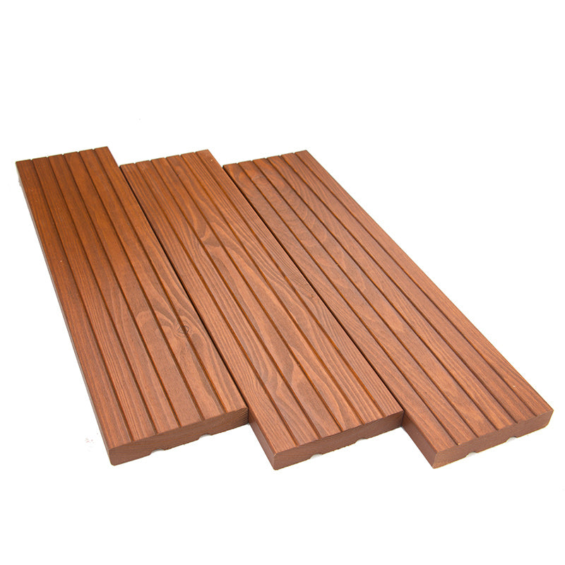 Modern Hardwood Deck Tiles Solid Wood Nail Flooring Planks for Patio Clearhalo 'Flooring 'Hardwood Flooring' 'hardwood_flooring' 'Home Improvement' 'home_improvement' 'home_improvement_hardwood_flooring' Walls and Ceiling' 7206176