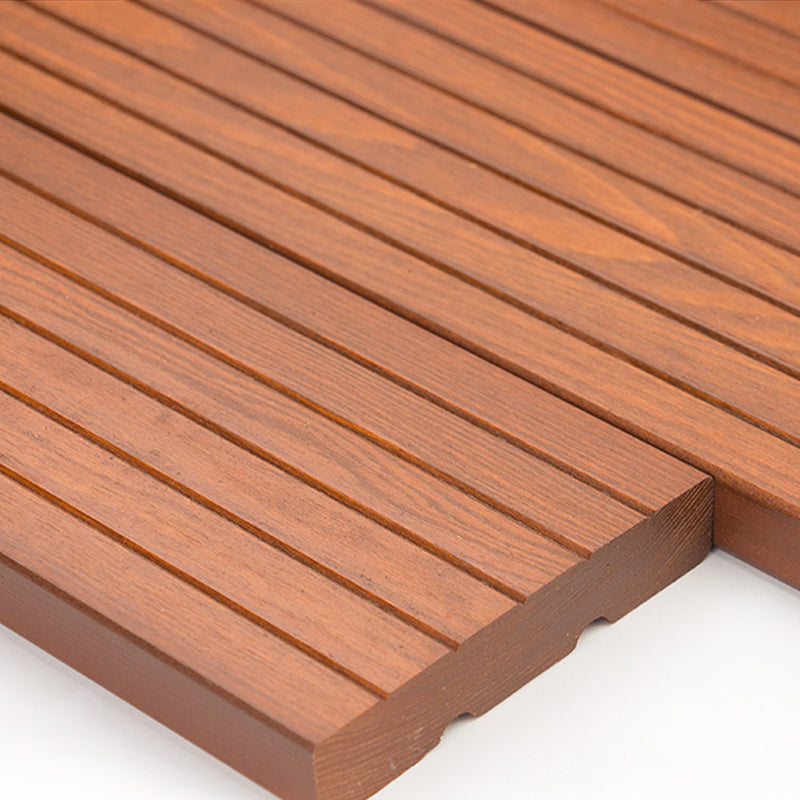 Modern Hardwood Deck Tiles Solid Wood Nail Flooring Planks for Patio Clearhalo 'Flooring 'Hardwood Flooring' 'hardwood_flooring' 'Home Improvement' 'home_improvement' 'home_improvement_hardwood_flooring' Walls and Ceiling' 7206181