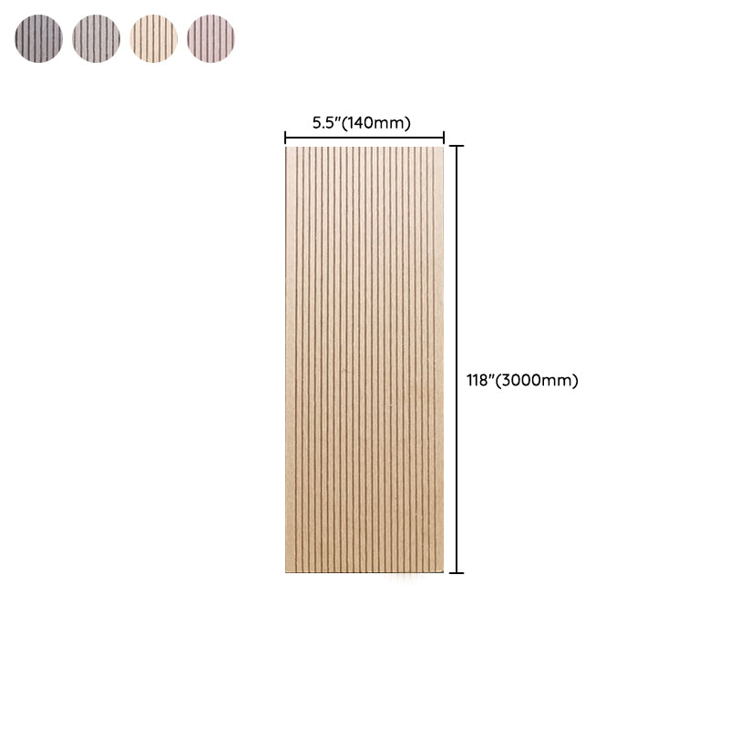 Engineered Hardwood Deck Tiles Contemporary Tile Flooring for Patio Clearhalo 'Flooring 'Hardwood Flooring' 'hardwood_flooring' 'Home Improvement' 'home_improvement' 'home_improvement_hardwood_flooring' Walls and Ceiling' 7206214