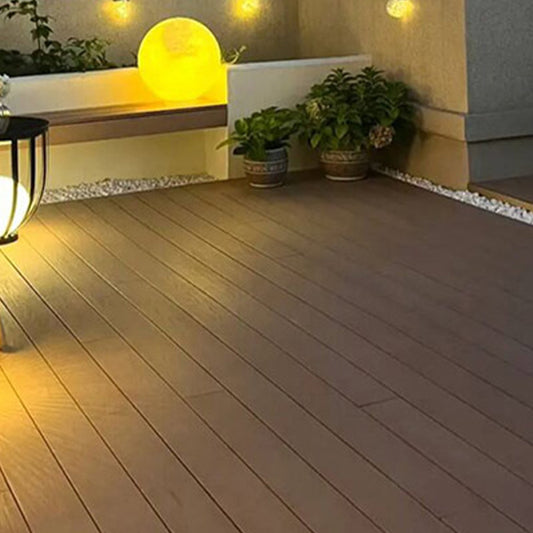 Contemporary Wooden Wall Planks Engineered Hardwood Deck Tiles Clearhalo 'Flooring 'Hardwood Flooring' 'hardwood_flooring' 'Home Improvement' 'home_improvement' 'home_improvement_hardwood_flooring' Walls and Ceiling' 7206215