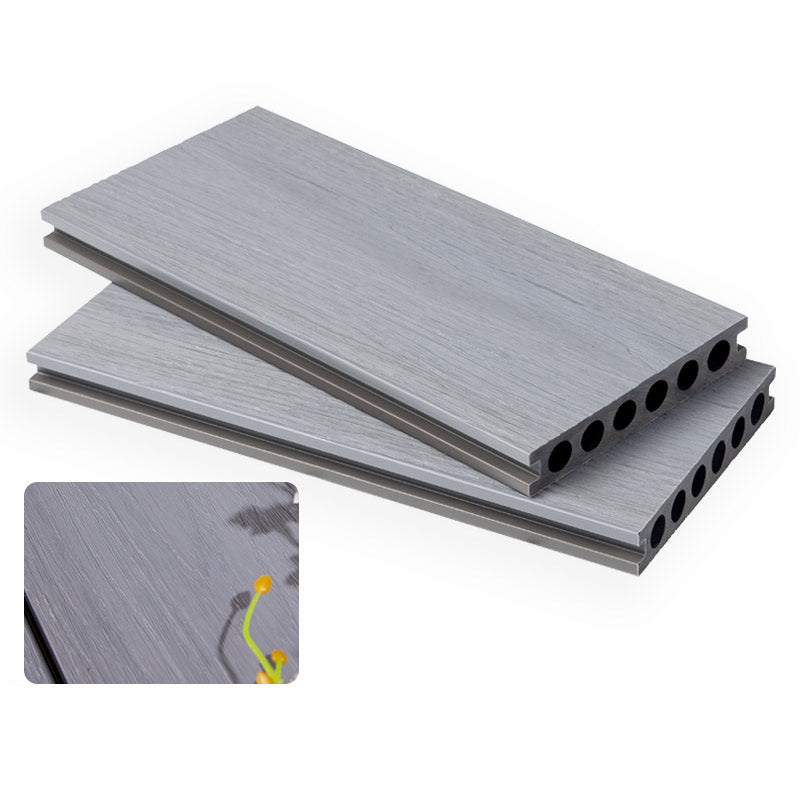 Contemporary Wooden Wall Planks Engineered Hardwood Deck Tiles Silver Gray Clearhalo 'Flooring 'Hardwood Flooring' 'hardwood_flooring' 'Home Improvement' 'home_improvement' 'home_improvement_hardwood_flooring' Walls and Ceiling' 7206219