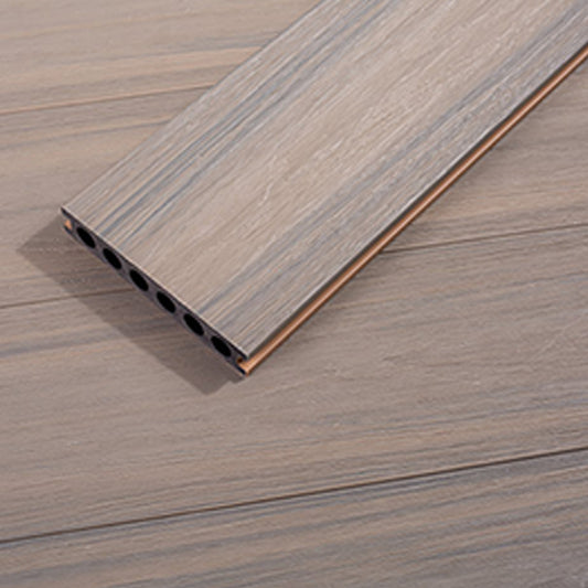 Engineered Side Trim Piece Contemporary Wire Brushed Floor Bull Nose Clearhalo 'Flooring 'Hardwood Flooring' 'hardwood_flooring' 'Home Improvement' 'home_improvement' 'home_improvement_hardwood_flooring' Walls and Ceiling' 7206307