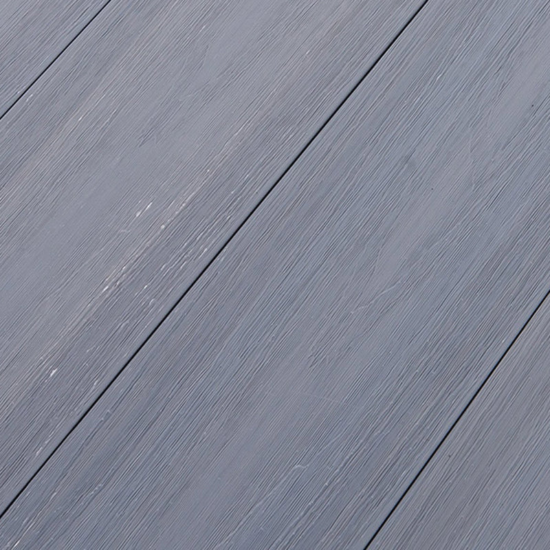 Engineered Side Trim Piece Contemporary Wire Brushed Floor Bull Nose Silver Gray Clearhalo 'Flooring 'Hardwood Flooring' 'hardwood_flooring' 'Home Improvement' 'home_improvement' 'home_improvement_hardwood_flooring' Walls and Ceiling' 7206314