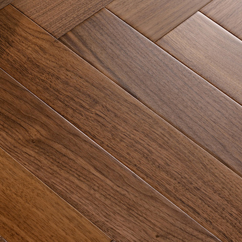 Solid Wood Hardwood Deck Tiles Smooth Contemporary Floor Bullnose 18"L x 3"W x 1"H Clearhalo 'Flooring 'Hardwood Flooring' 'hardwood_flooring' 'Home Improvement' 'home_improvement' 'home_improvement_hardwood_flooring' Walls and Ceiling' 7206350