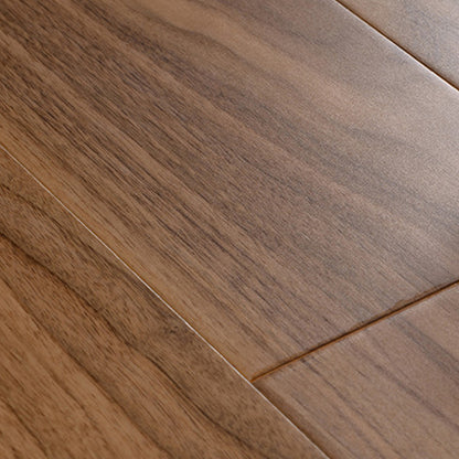 Solid Wood Hardwood Deck Tiles Smooth Contemporary Floor Bullnose 48"L x 6"W x 0.6"H Clearhalo 'Flooring 'Hardwood Flooring' 'hardwood_flooring' 'Home Improvement' 'home_improvement' 'home_improvement_hardwood_flooring' Walls and Ceiling' 7206351