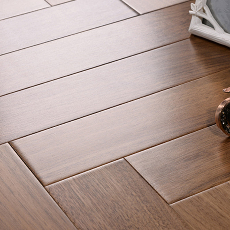 Solid Wood Hardwood Deck Tiles Smooth Contemporary Floor Bullnose Clearhalo 'Flooring 'Hardwood Flooring' 'hardwood_flooring' 'Home Improvement' 'home_improvement' 'home_improvement_hardwood_flooring' Walls and Ceiling' 7206359