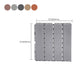 12" X 12" 4-Slat Square Deck/Patio Flooring Tiles Snap Fit Installation Floor Board Tiles Clearhalo 'Home Improvement' 'home_improvement' 'home_improvement_outdoor_deck_tiles_planks' 'Outdoor Deck Tiles & Planks' 'Outdoor Flooring & Tile' 'Outdoor Remodel' 'outdoor_deck_tiles_planks' 7206469