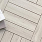 Floor Patio Square Stripe Composite Water-resistant Deck Plank Clearhalo 'Home Improvement' 'home_improvement' 'home_improvement_outdoor_deck_tiles_planks' 'Outdoor Deck Tiles & Planks' 'Outdoor Flooring & Tile' 'Outdoor Remodel' 'outdoor_deck_tiles_planks' 7206504