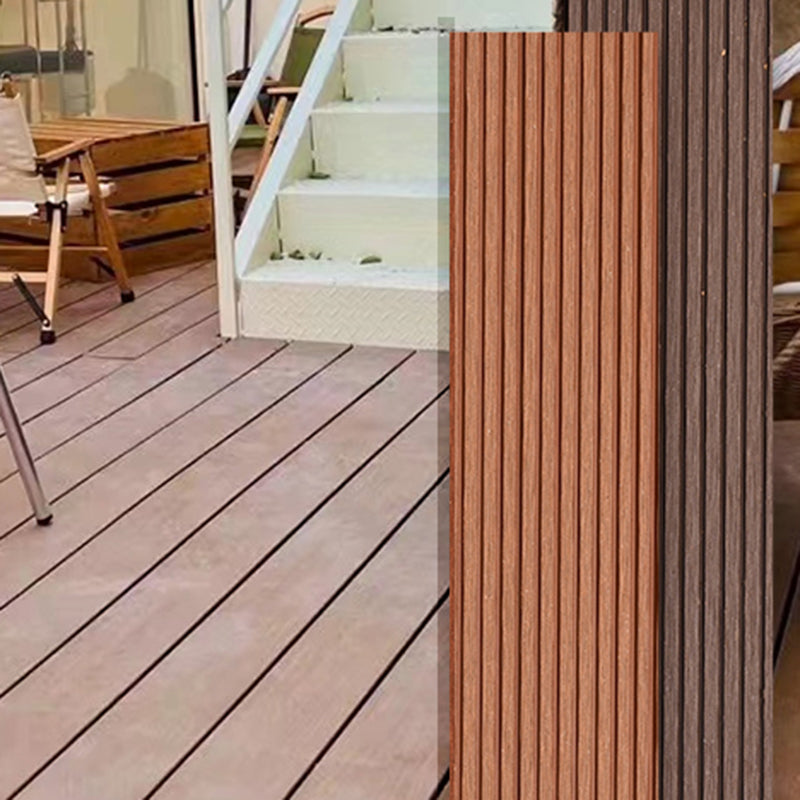 Outdoor Laminate Flooring Water Resistant Hole Laminate Flooring Clearhalo 'Home Improvement' 'home_improvement' 'home_improvement_outdoor_deck_tiles_planks' 'Outdoor Deck Tiles & Planks' 'Outdoor Flooring & Tile' 'Outdoor Remodel' 'outdoor_deck_tiles_planks' 7206566