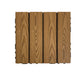Composite Square Decking Tiles Interlocking Striped Pattern Patio Flooring Tiles Teak Straight Wood Grain Clearhalo 'Home Improvement' 'home_improvement' 'home_improvement_outdoor_deck_tiles_planks' 'Outdoor Deck Tiles & Planks' 'Outdoor Flooring & Tile' 'Outdoor Remodel' 'outdoor_deck_tiles_planks' 7206590