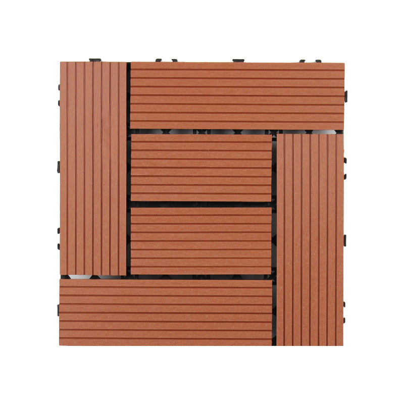 Deck Plank Loose Lay Manufactured Wood Decking Tiles Outdoor Flooring Rosewood Transformation Clearhalo 'Home Improvement' 'home_improvement' 'home_improvement_outdoor_deck_tiles_planks' 'Outdoor Deck Tiles & Planks' 'Outdoor Flooring & Tile' 'Outdoor Remodel' 'outdoor_deck_tiles_planks' 7206675